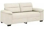 vidaXL 2-Sitzer-Sofa 180x81x84 cm Leinen