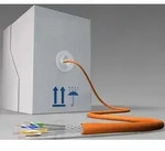 250 Mtr. Draka Comteq (DNT) TN-7000-1 Kat.7 orange 60065709-Cca-Box250