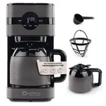 Barista Filterkaffeemaschine Touch Iso mit Isolierkanne, LED-Touchdisplay, Timer