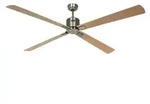 CasaFan ECO NEO III Deckenventilator 180 cm 944425 Motor aus antikem Messing /