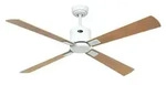 CasaFan ECO NEO III 132 cm Deckenventilator mit WLAN, 943222 W, wei&szlig;er Motor /