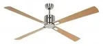 Deckenventilator mit WLAN CasaFan ECO NEO III 152 cm 942323 W Motor aus geb&uuml;rstetem