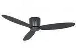 CasaFan 313284W ECO PLANO II Deckenventilator 132 cm Schwarz WLAN