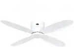 CasaFan 313283W ECO PLANO II Deckenventilator 132 cm Wei&szlig; WLAN