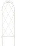 Relaxdays Rankgitter, Metall, 3 Rankhilfen je HxB: 92 x 27,5 cm, mit