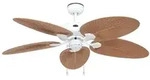 Classic Palma-Au&szlig;enventilator, wei&szlig;er Ventilator ohne Licht, Casafan
