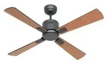 Deckenventilator mit WLAN CasaFan 952101W ECO NEO III 103 cm Basaltgrauer Motor /