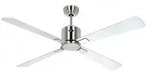 CasaFan ECO NEO III 132 cm Deckenventilator mit WLAN, 942242 W, Motor aus