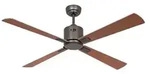 CasaFan ECO NEO III 132 cm Deckenventilator mit WLAN, 949212 W, Bronzemotor /