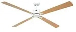 CasaFan ECO NEO III Deckenventilator mit WLAN, 180 cm, 943426 W, wei&szlig;er Motor /