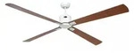 Deckenventilator mit WLAN CasaFan ECO NEO III 180 cm 943415 W Walnussmotor /