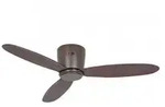 CasaFan 311282W ECO PLANO II Deckenventilator 112 cm Walnuss WLAN