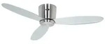 CasaFan 311280W ECO PLANO II Deckenventilator 112cm Silber WLAN