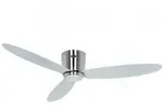 CasaFan 313280W ECO PLANO II Deckenventilator 132cm Silber WLAN
