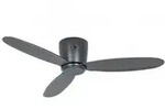CasaFan 311284W ECO PLANO II Deckenventilator 112 cm Schwarz WLAN