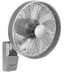 Casafan Wandventilator Airos Eco Design Wall Titan Grau / Silber / Titan 45