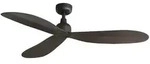faro barcelona PALMA M IP44 brauner Deckenventilator