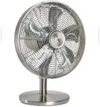 Casafan DC Tischventilator Airos Eco Classic TV Grau / Silber / Titan