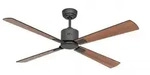 CasaFan ECO NEO III 132 cm Deckenventilator mit WLAN, 952202 W, basaltgrauer...