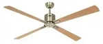 Deckenventilator mit WLAN CasaFan ECO NEO III 152 cm 944323 W Antik-Messing-Motor /