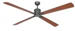 Deckenventilator mit WLAN CasaFan ECO NEO III 180 cm 952415 W Basaltgrauer...