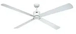 Deckenventilator mit WLAN CasaFan ECO NEO III 180 cm 943411 W Wei&szlig;er Motor /...