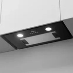 CIARRA Unterbauhaube Einbau-Dunstabzugshaube 52 cm 300 m3/h Umluft & Abluft