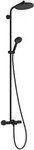 hansgrohe Activera S Showerpipe 240 1jet EcoSmart mit Wannenthermostat Ecostat Fine,