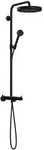 Hansgrohe AXOR One Showerpipe mit Thermostat und Kopfbrause 280 1jet EcoSmart,