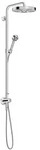 Hansgrohe AXOR One Showerpipe mit Thermostat und Kopfbrause 280 1jet EcoSmart