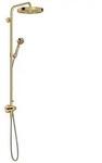 Hansgrohe AXOR One Showerpipe mit Thermostat und Kopfbrause 280 1jet Unterputz,
