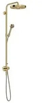 Hansgrohe AXOR One Showerpipe mit Thermostat und Kopfbrause 280 1jet EcoSmart