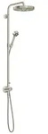 Hansgrohe AXOR One Showerpipe mit Thermostat und Kopfbrause 280 1jet EcoSmart