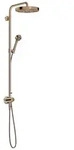 Hansgrohe AXOR One Showerpipe mit Thermostat und Kopfbrause 280 1jet Unterputz,
