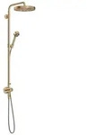 Hansgrohe AXOR One Showerpipe mit Thermostat und Kopfbrause 280 1jet EcoSmart