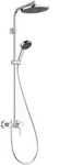 hansgrohe Activera S Showerpipe 240 1jet EcoSmart mit Einhebelmischer Varia, Chrom