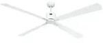 CasaFan ECO NEO III Deckenventilator mit WLAN, 180 cm, 943409 W, wei&szlig;er Motor /