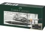 FABER-CASTELL Faber Castell Aquarellmarker A.D&uuml;rer 0,8mm grau 5er Etui