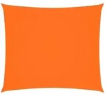 vidaXL Rechteckiges Sonnenschirmsegel aus Oxford-Stoff, 2,5 x 3 m, schwarzes Modell