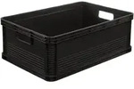 Keeeper - Transportbox Polypropylen 45L Graphitgrau 60x40x22 cm - Kollektion...