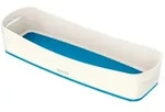 Leitz Aufbewahrungsschale MyBox 52581036 307x55x105mm wei&szlig;/blau