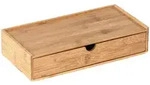 WENKO Bambus Box Mod. Terra mit Schublade