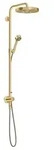 Hansgrohe AXOR One Showerpipe mit Thermostat und Kopfbrause 280 1jet EcoSmart