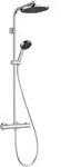 hansgrohe Activera S Showerpipe 240 1jet EcoSmart+ mit Ecostat Fine Varia, Chrom