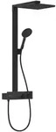 hansgrohe Raindance E Showerpipe 300 1jet mit ShowerTablet 350, Mattschwarz