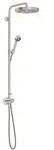Hansgrohe AXOR One Showerpipe mit Thermostat und Kopfbrause 280 1jet EcoSmart