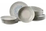 Ritzenhoff & Breker Rimini Teller-Set 18-teilig Stone