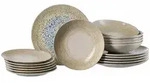 Ritzenhoff & Breker Rimini Teller-Set 18-teilig Sand