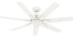 Hunter DC Deckenventilator Sahira Wei&szlig; mit Fernbedienung 132