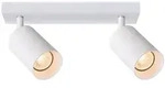 Spot Deckenleuchte MALGA 2 wei&szlig; 2-flammig 2x GU10 EDO777400 EDO